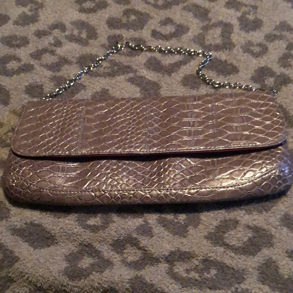 Vintage 90’s Snake Skin (non leather) Clutch